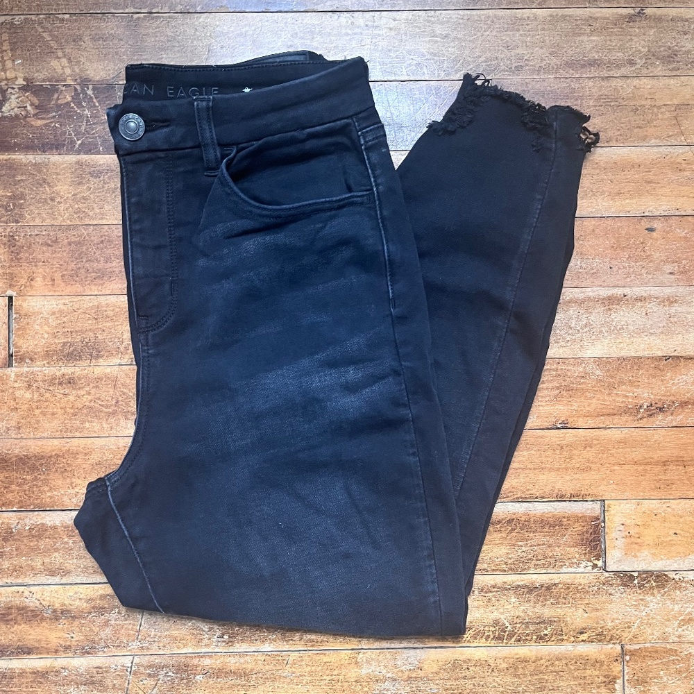 American Eagle Distressed Skinny Jeans